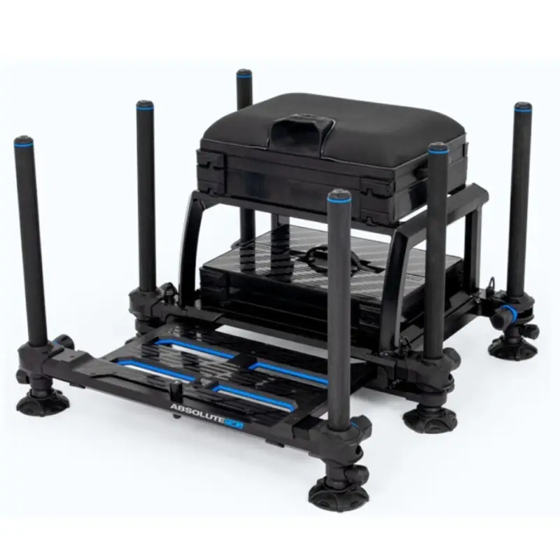 Plată securizată Scaun modular Preston Absolute 5G Station Black Edition