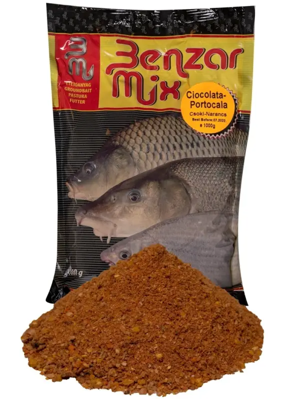 Doar azi Nada Benzar Mix 1kg, Novac Sangerbusa