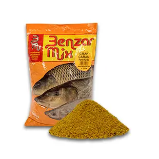 Disponibil imediat Nada Benzar Mix 1kg, Fine Carp Galben