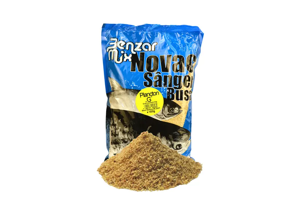 Livrare gratuită Nada Benzar Mix Sanger Busa Plancton, 1kg, Galben