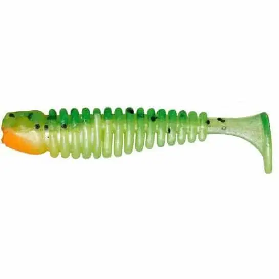 Shad Gunki Tipsy S, Hot Fire Tiger, 3.8cm, 0.75g, 15buc Expediere rapidă