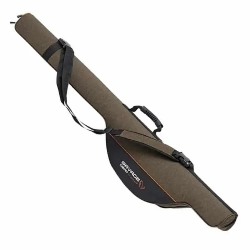 Husa Semirigida Savage Gear Twin, 2 Lansete + 2 Mulinete, 120cm Preferatul clienților