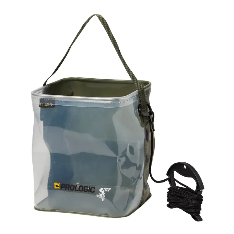 Plată securizată Galeata Prologic Element Trans-Camo, 11L