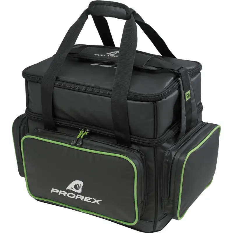 Transport gratuit Geanta de Umar Daiwa Prorex pentru Naluci XL 46x35x33cm + 3 Cutii