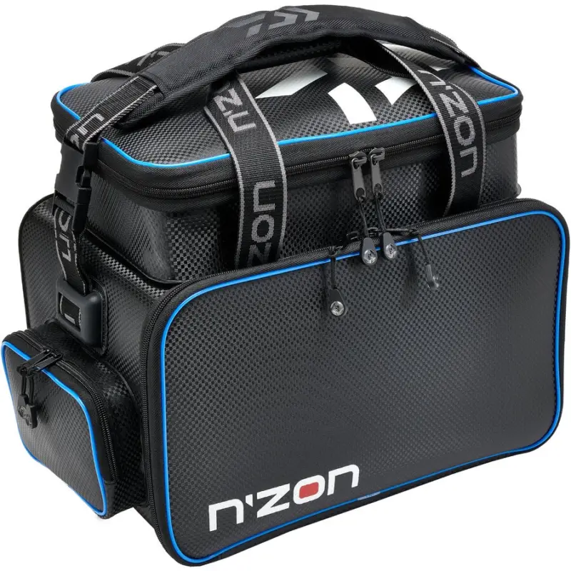 Geanta Daiwa EVA N’ZON Feeder L, 38x26x31cm Preferatul clienților
