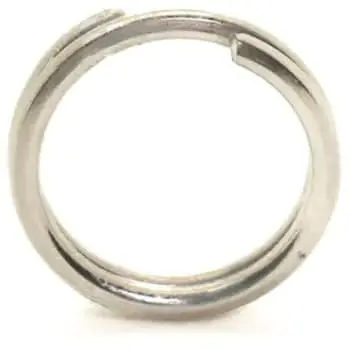 Inel Despicat Mustad Round Split, 10buc Cel mai vândut