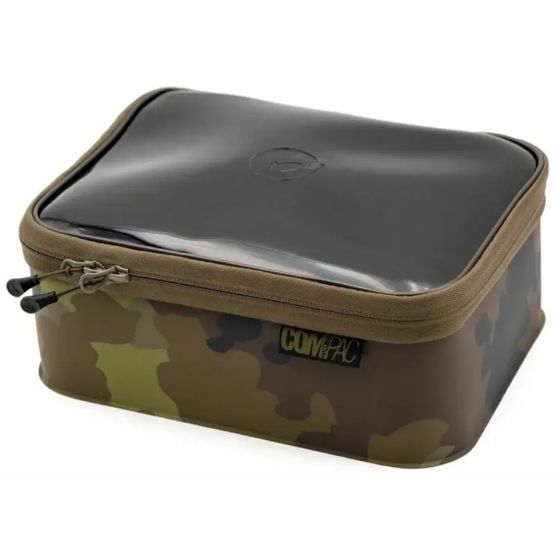 Borseta Semi-Rigida pentru Accesorii Korda Compac 200, Kamo, 28x20x10cm Super ofertă