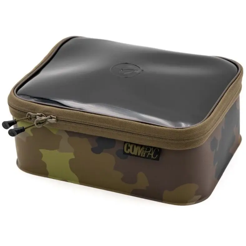 Cel mai bun preț Borseta Semi-Rigida pentru Accesorii Korda Compac 125, Kamo, 20.5×13.5x7cm