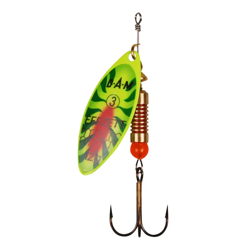 Lingurita Dam Predator Spinner, Fireshark, nr.1, 4g Calitate înaltă