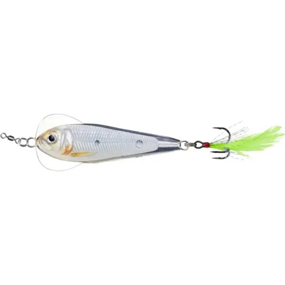 Discount Lingurita Livetarget Flutter Shad, Gold Pearl