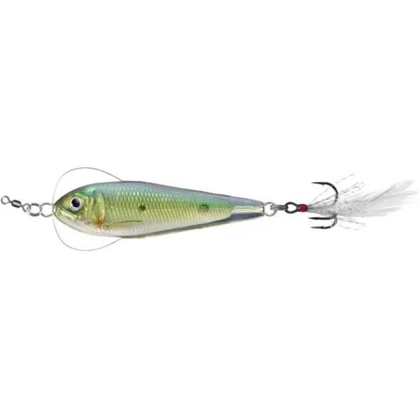 Preț promoțional Lingura oscilanta LiveTarget Flutter Shad, Gold Green, 5cm, 11g
