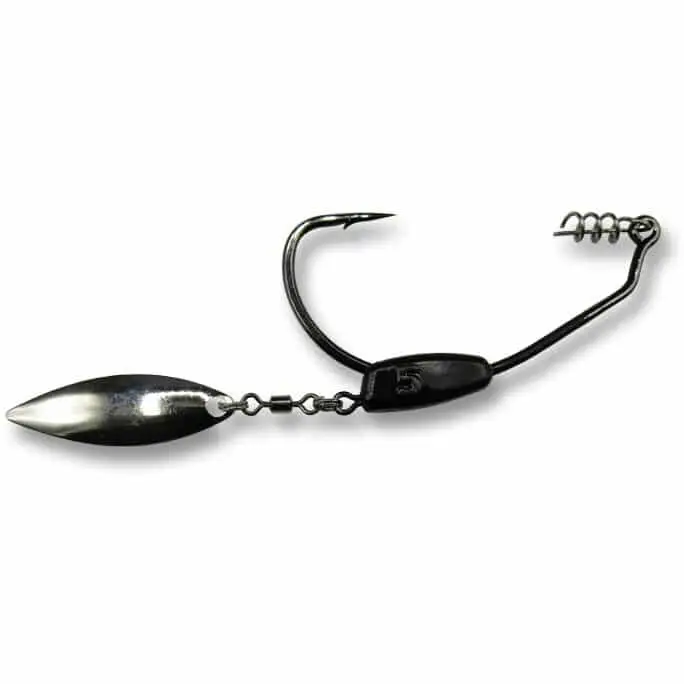 Underspin Jig Offset Berti, 5/0, paleta Salcie 5g Reducere de preț