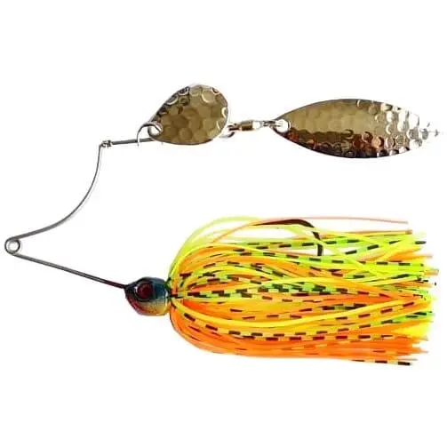 Vezi acum Spinnerbait Berti Shallow Killer Colorado Salcie, Firetiger, 7g