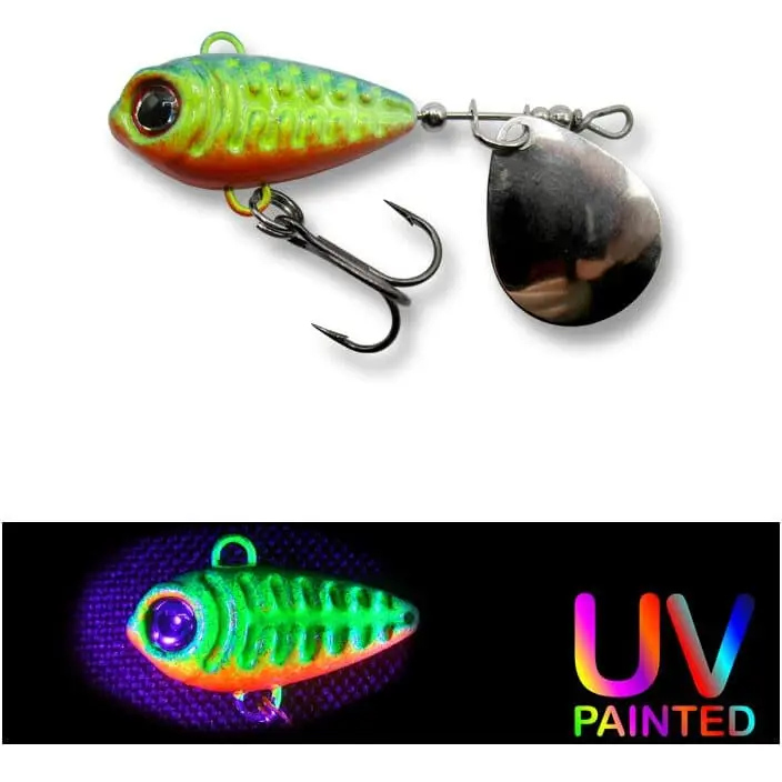 Livrare expres Spinnertail Berti Skeletonik Pro, Firetiger, 16g