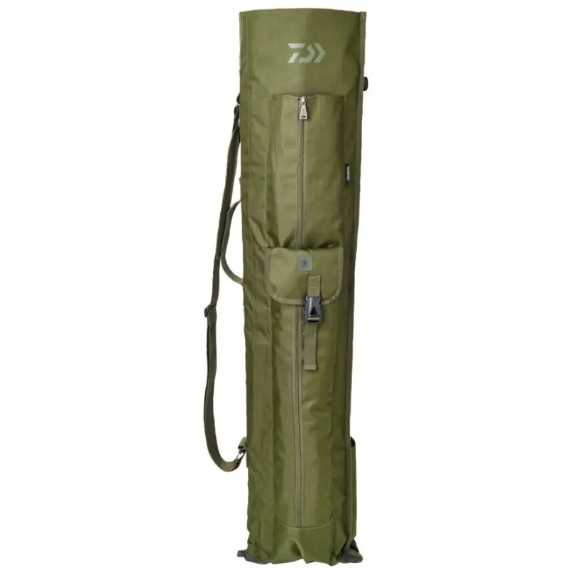 Geanta Daiwa Black Widow Quiver Holdall, 132x32x2cm Calitate înaltă