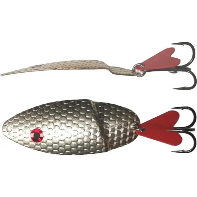 Super ofertă Lingurita Oscilanta Berti Doli 2 Solzi 3D, Argintata, 12g