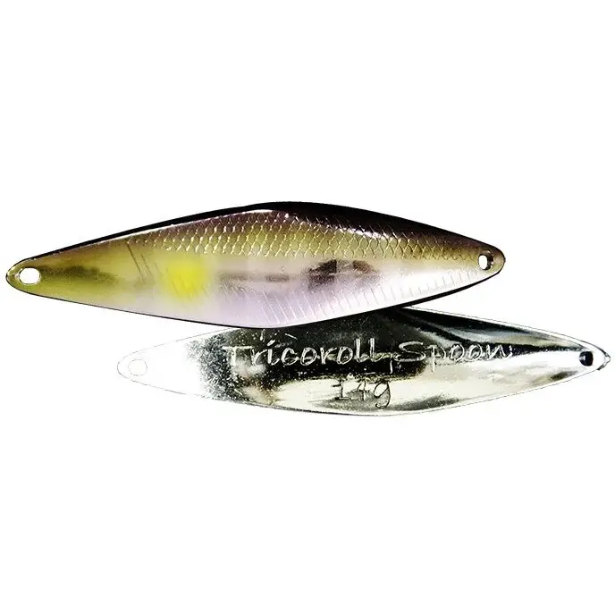 Chilipir Lingurita oscilanta Jackall Tricoroll, Striped Ayu, 7.4cm, 19g