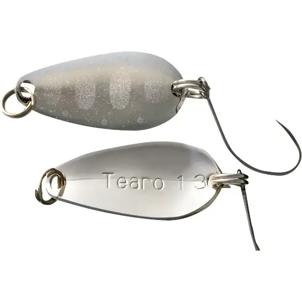 Lingurita oscilanta Jackall Tearo, Silver Yamame Trout, 2.2cm, 1.6g Cel mai bun preț
