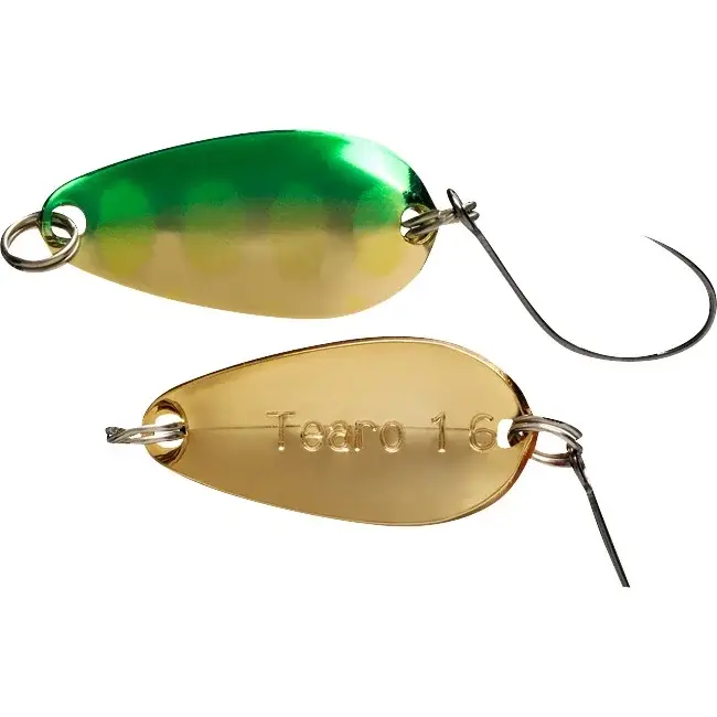 Popular Lingurita oscilanta Jackall Tearo, Green Yamame, 2.2cm, 1.6g