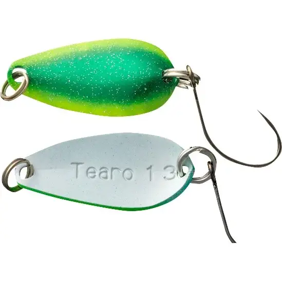 Cumpără acum Lingurita oscilanta Jackall Tearo, Green Bow, 2.2cm, 1.3g
