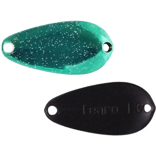 Lingurita oscilanta Jackall Tearo, Daigo Secret Green, 2.2cm, 1.3g Plată securizată