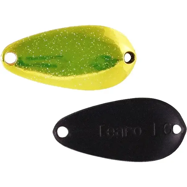 Retur gratuit Lingurita oscilanta Jackall Tearo, Daigo Secret Gold, 2.2cm, 1.3g