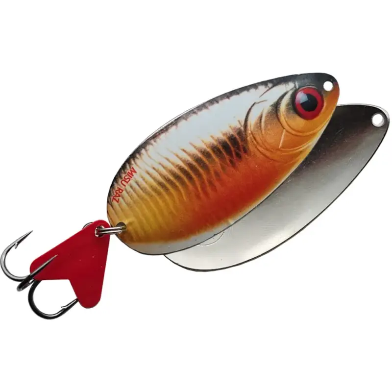 Ieftin Lingurita Misu Raz, Gold Black, 13g