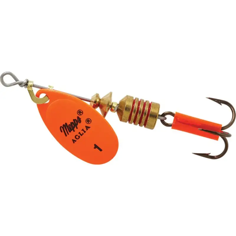 Lingurita Mepps Aglia, Hot Orange, 3.5g Mai ieftin