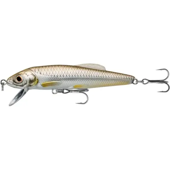 Vobler LiveTarget Minnow Jerkbait, Silver Pearl, 6cm, 3.5g Preferatul clienților