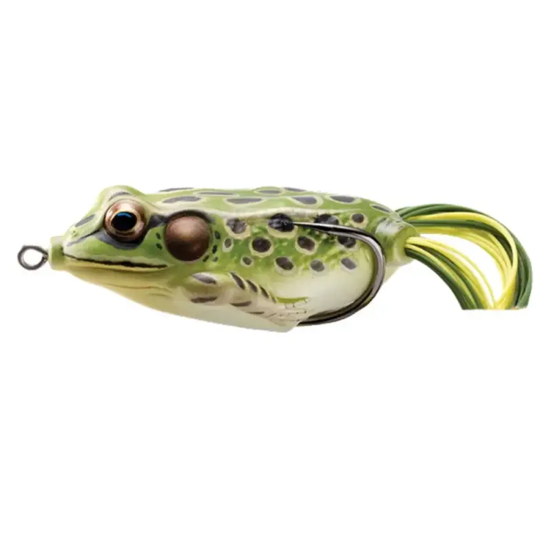 Vobler LiveTarget Hollow Body Frog, Green Yellow, 6.5cm, 21g Discount