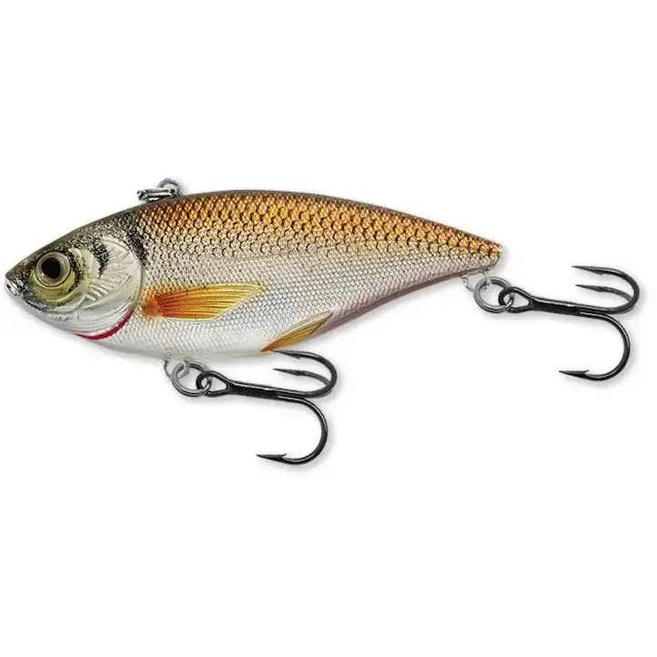 Lichidare de stoc Vobler LiveTarget Golden Shiner Rattlebait, Silver Bronze, 7cm, 14g