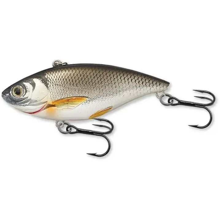 Vobler LiveTarget Golden Shiner Rattlebait, Silver Black, 7cm, 14g Cumpără acum