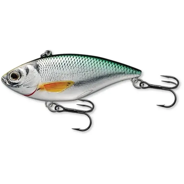 Livrare expres Vobler LiveTarget Golden Shiner Rattlebait, Silver Green, 6cm, 7g