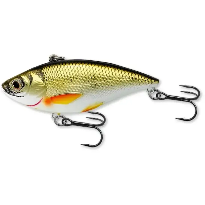 Vobler LiveTarget Golden Shiner Rattlebait, Glow Gold, 5cm, 7g Vezi acum