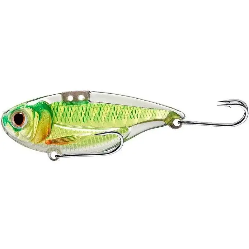 Cicada LiveTarget Sonic Shad Blade Bait, Gold Perch, 5cm, 10g Reducere specială