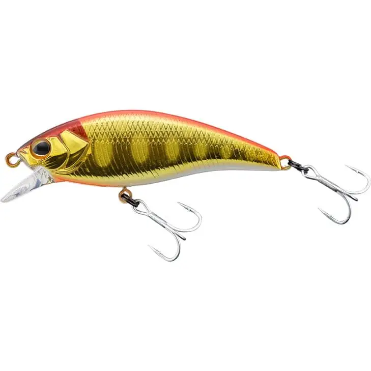 Livrare expres Vobler Jackall Tricoroll Mai 55S, Red & Gold Yamame