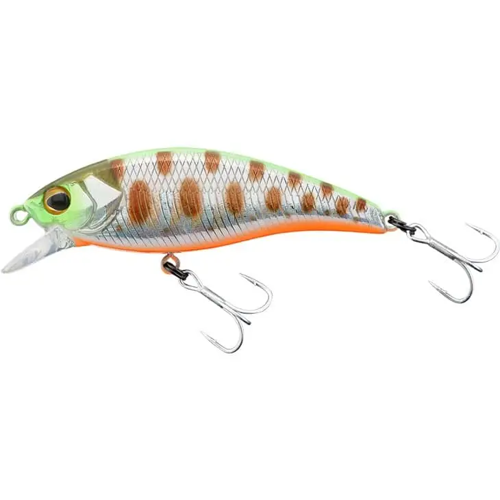 Retur gratuit Vobler Jackall Tricoroll Mai 55S, Flash Chartreuse Yamame