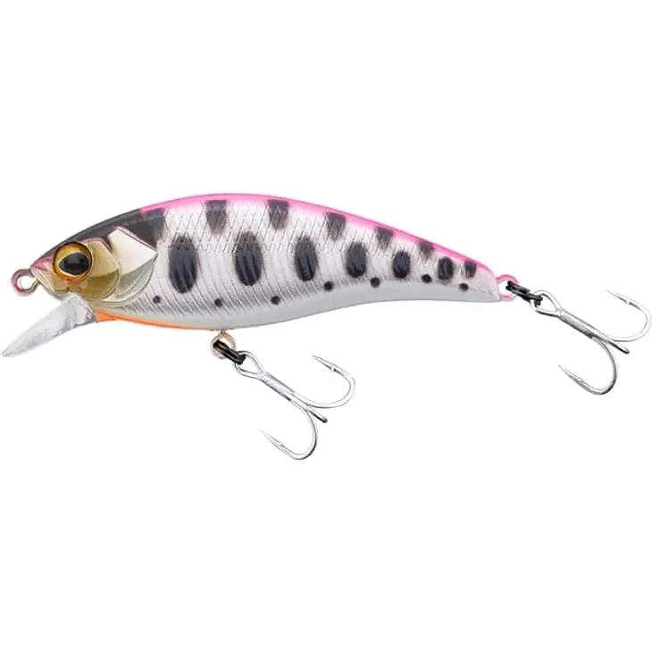 Ofertă limitată Vobler Jackall Tricoroll Mai 45S, Silver Pink Yamame