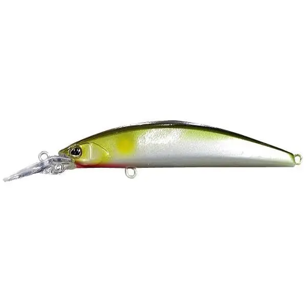 Vobler Jackall Tricoroll GT 88MD-F, Pearl Ayu Doar azi