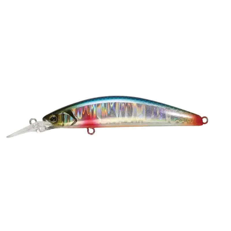 Preț mic Vobler Jackall Tricoroll GT 72SR-F, Ecchu Yukishiro Blue Back