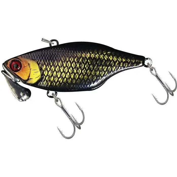Vobler Jackall TN50 Trigon, Kawashima Silhouette Gold & Black, 5.2cm, 11.2g Livrare expres