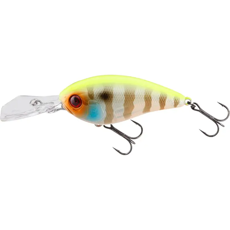 Vobler Jackall Digle2+, Chartreuse Back Blue Gill Retur gratuit