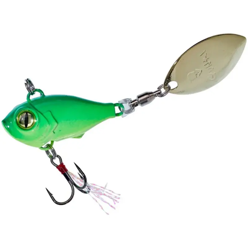 Chilipir Spinner Gunki Shocker VIB, UFO, 3.2cm, 15.6g