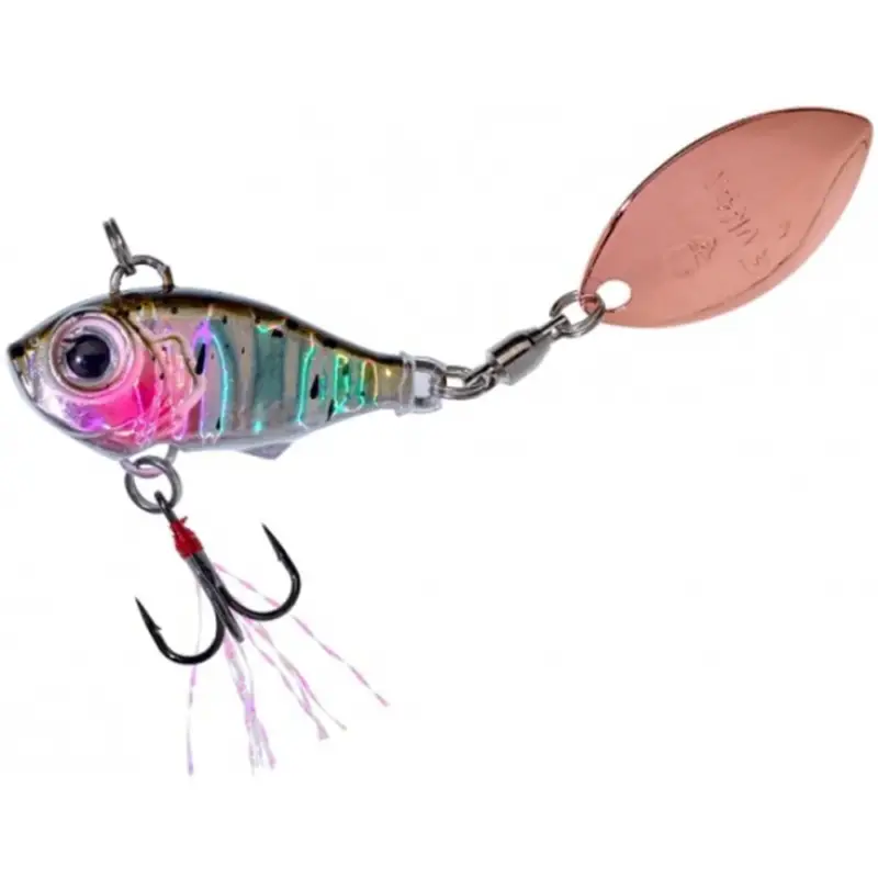 Spinner Gunki Shocker VIB, Gremille, 3.2cm, 15.6g Preț promoțional