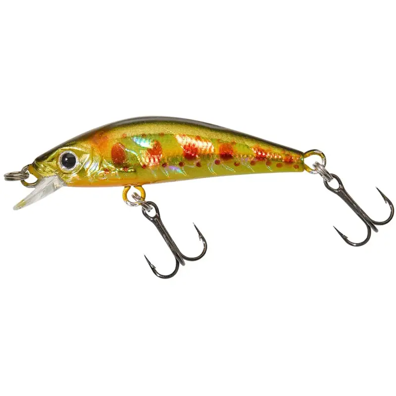 Reducere de preț Vobler Gunki Gamera 39 HW, HL Brown Trout, 3.9cm, 1.9g