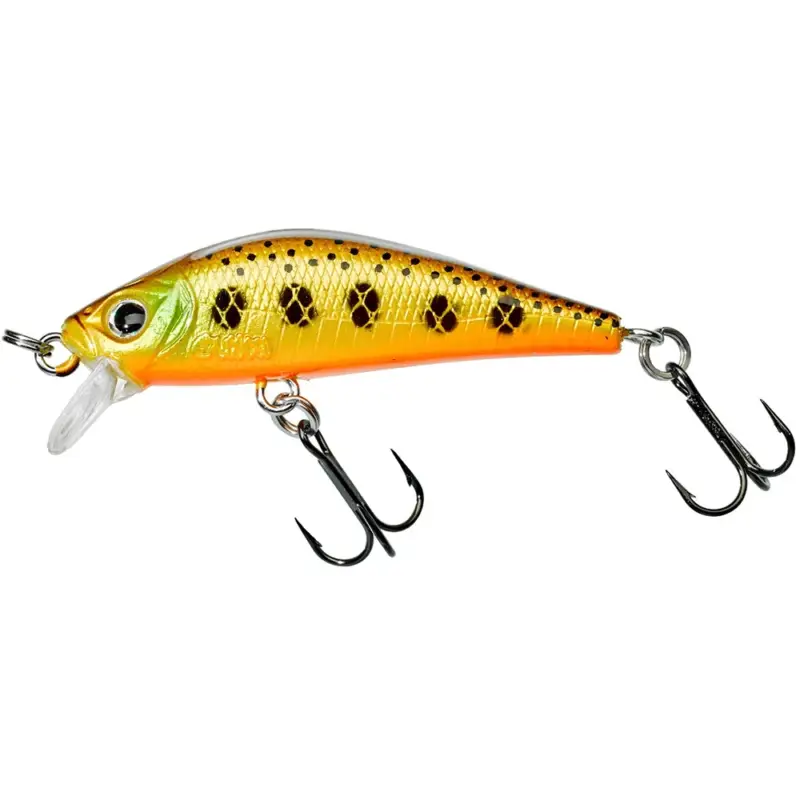 Livrare expres Vobler Gunki Gamera 39 Floating, Gold Trout, 3.9cm, 1.7g