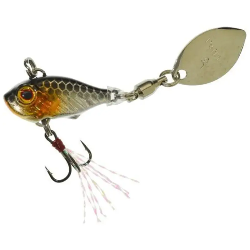 Reducere Spinner Gunki Shocker VIB, Black Alive, 2.2cm, 5.95g