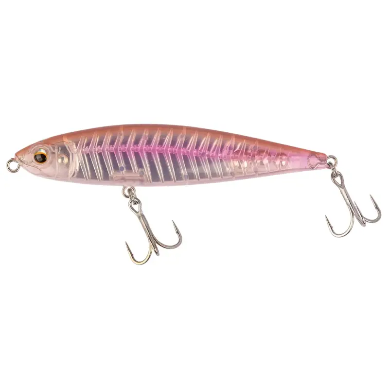 Vobler Mustad Vertebrata Topwater, Wakasagi, 9.5cm, 13g Retur ușor