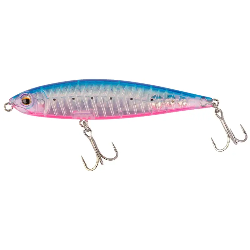 Vobler Mustad Vertebrata Topwater, Bluepin Sardine, 7.5cm, 8g Transport gratuit