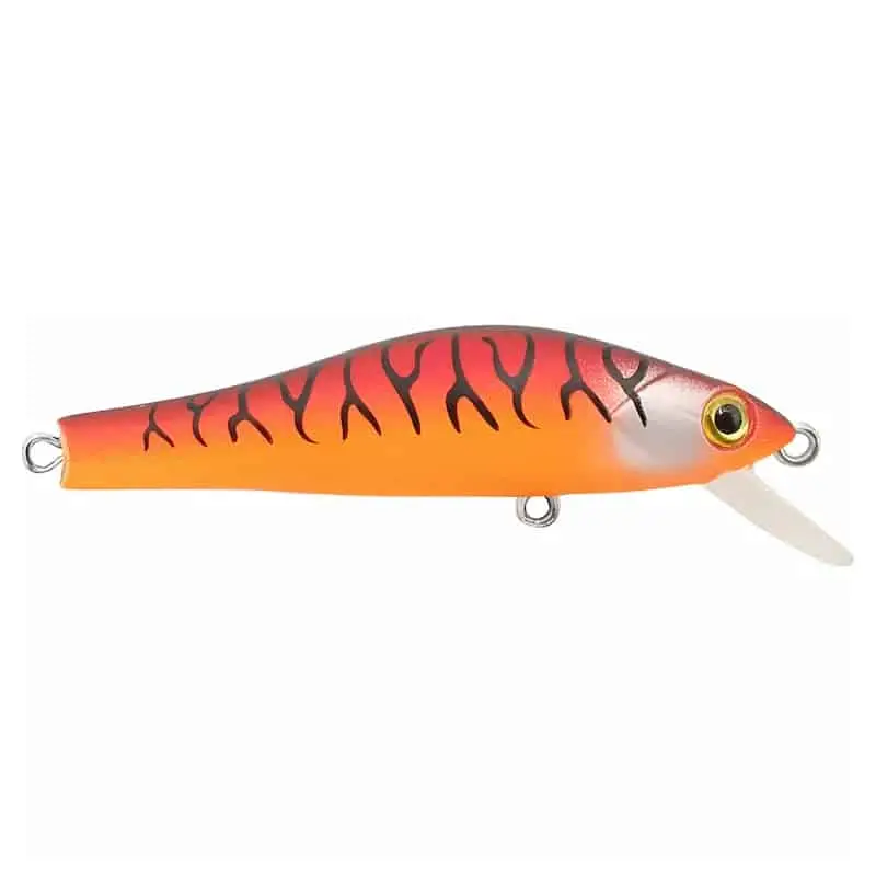 Preferatul clienților Vobler Mustad Scurry Minnow 55S, Orange Tiger, 5.5cm, 5g